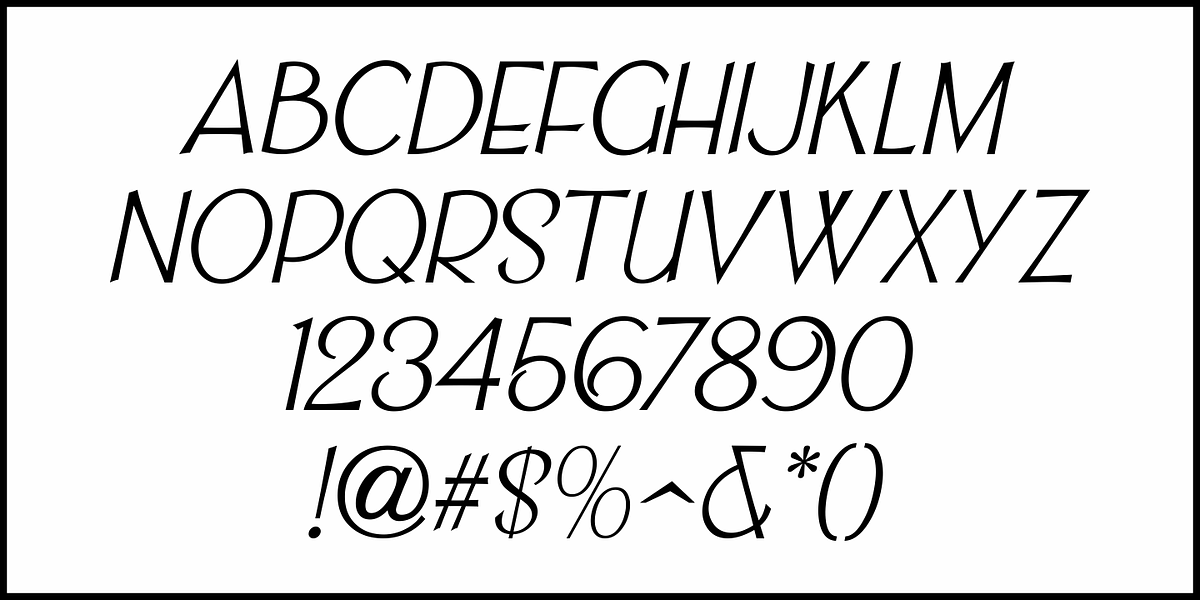 Euro Travel JNL, a Sans Serif Font by Jeff Levine Fonts (Photo 5 of 5)