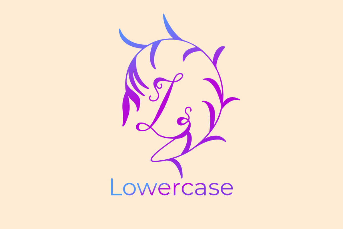 Kushina Monogram Font Logo, a Symbol Font by MC Creative (Photo 5 of 8)