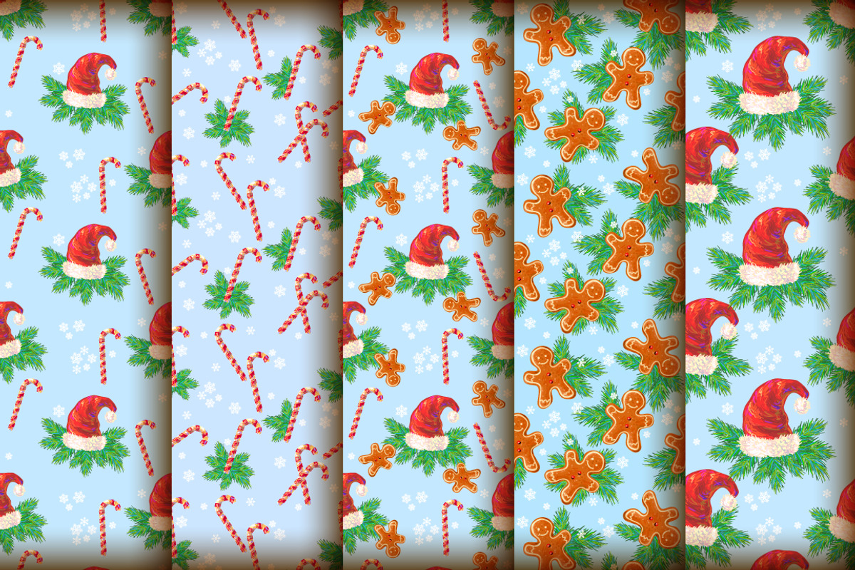 Christmas, a Background Graphic by Katya Hatsak (Photo 4 of 6)