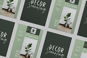 Bangli Kintamani 8 Handwritten Fonts, a Script Font by Bluestudio (Thumbnail 5 of 12)