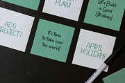 Blank Notes Handwritten Marker Font, a Font by Pixesia Studio (Thumbnail 5 of 15)