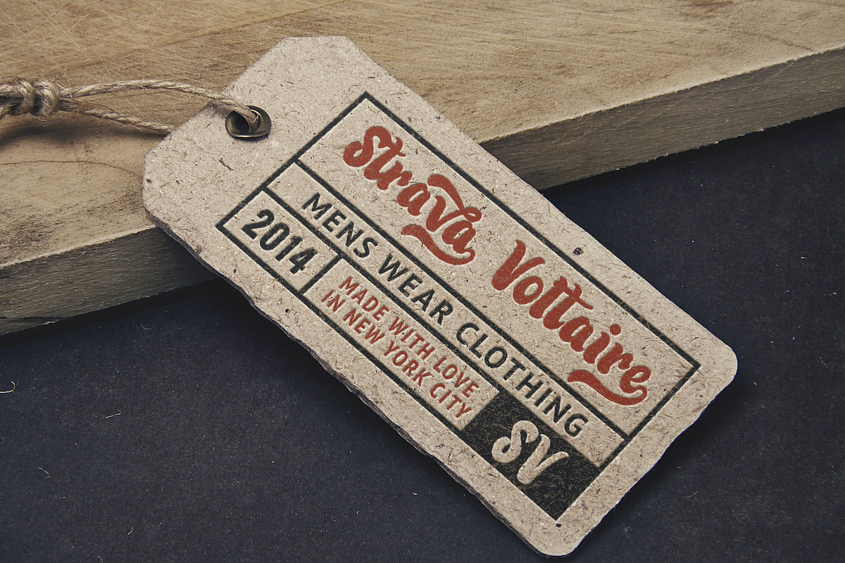 Patric Zihva - Retro Bold Script Fon, a Script Font by StringLabs (Photo 9 of 15)