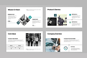 Marketing Plan Presentation Template, a Presentation Template by MightyDesign (Thumbnail 3 of 8)