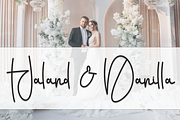 Christmas Saturday | Script Font, a Handwritten Font by Scratchones (Thumbnail 2 of 8)