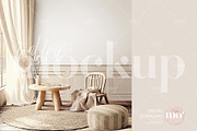 Nursery Wallpaper Mockup, a Product Mockup by MoMockups (Thumbnail 2 of 4)