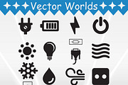 Electric Icon Svg, Electric,Icon Svg, an Object Graphic by VectorWorlds (Thumbnail 3 of 3)