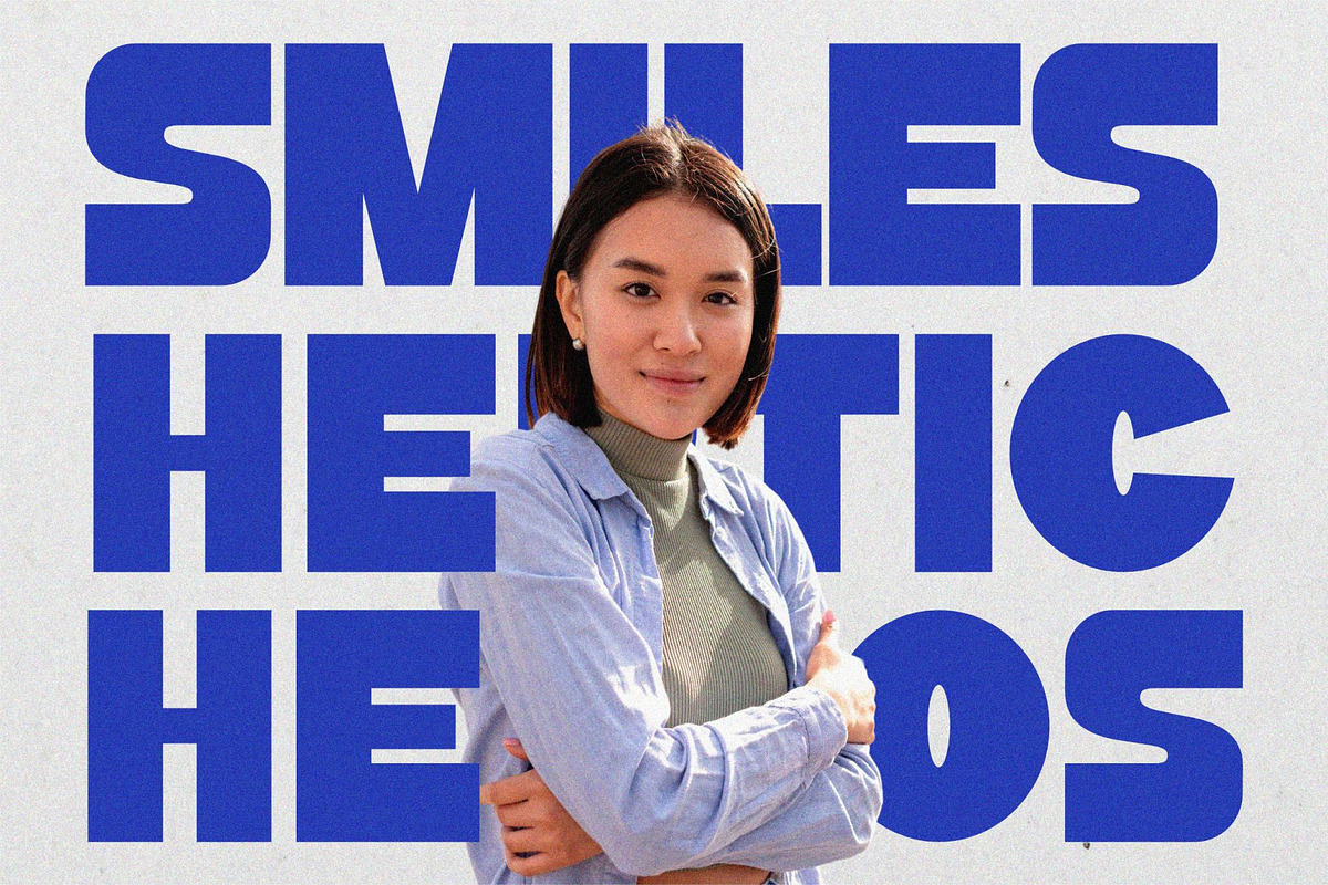 Remind Smeshi || All Caps Display, a Sans Serif Font by Idea Studio (Photo 2 of 5)