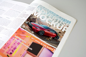 Magazine Advert Mockups V2