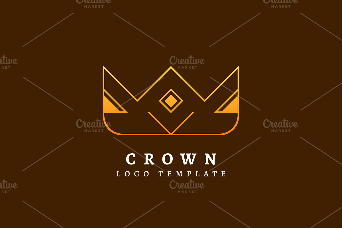 Queen Crown Logo Design Icon, a Branding & Logo Template by Morvana Crew