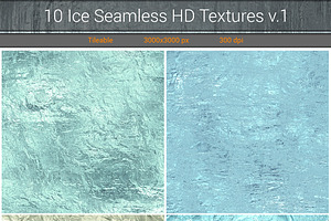 Ice Seamless HD Textures V.1