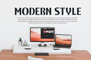 Kimbiso Modern Display Font