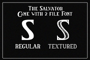 The Salvator - Vintage Font Package, a Serif Font by Dm Studio (Thumbnail 10 of 12)