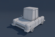 Ultimate Low Poly City Cars Pack, a Cars & Vehicle 3D Model by CreativeeArt (Thumbnail 19 of 54)