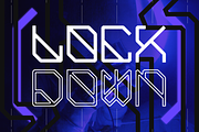V3CKT0R Futuristic Typeface, a Font by Alex-Banks Type (Thumbnail 6 of 6)
