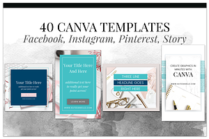 Canva Templates Set