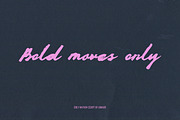 Girly Mayhem Messy Bold Script Font, a Script Font by AnMark (Thumbnail 9 of 12)