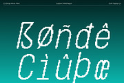 CS Diego Mono Pixel, a Sans Serif Font by Craft Supply Co. (Thumbnail 5 of 8)