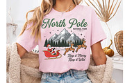 North Pole National Park Christmas, a Seasonal Illustration by DreamCafeArt (Thumbnail 5 of 6)