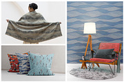 Asian Seamless Patterns, a Pattern Graphic by Michael Rayback Design (Thumbnail 15 of 16)