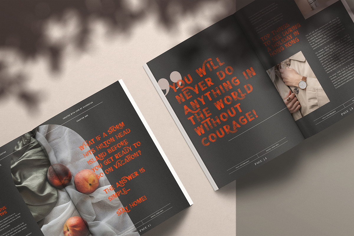 LYON & CREST - HandPainted SVG Type, a Sans Serif Font by SilverStag Type Foundry (Photo 6 of 22)