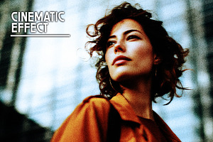 Film Cinematic Photo Effect, a Layer Style Add-On by studiogstock