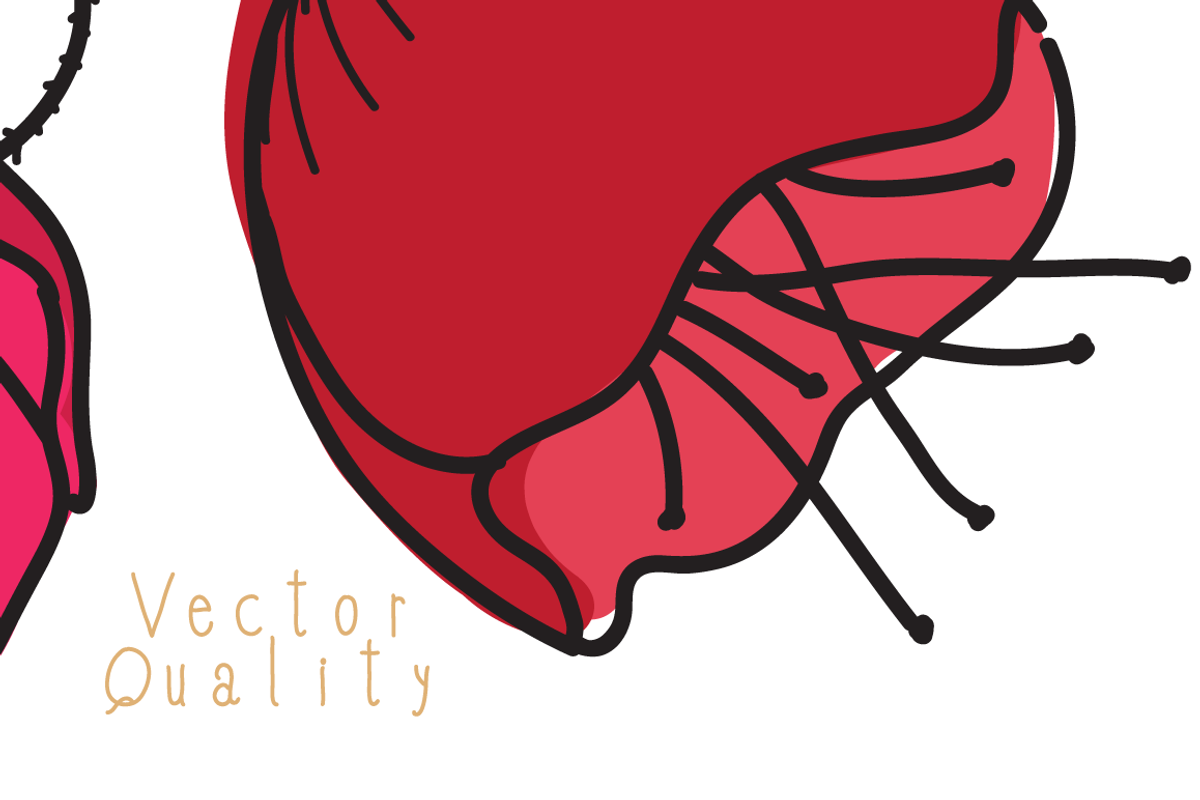 20 Plants Illustrations - Vector Art, an Illustration by MeHi (Photo 4 of 4)