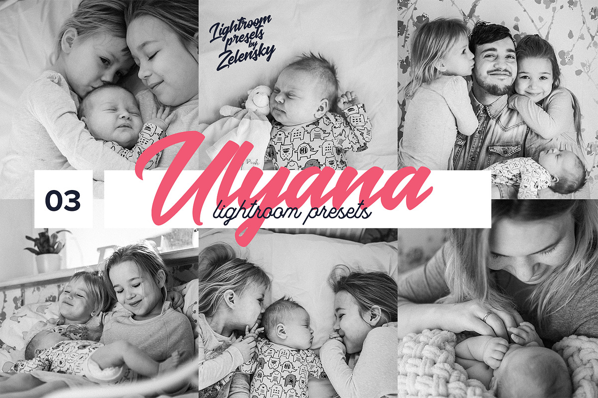 ULYANA Lightroom Presets by Zelensky, an Action Add-On by Ruslan Zelensky (Photo 2 of 12)