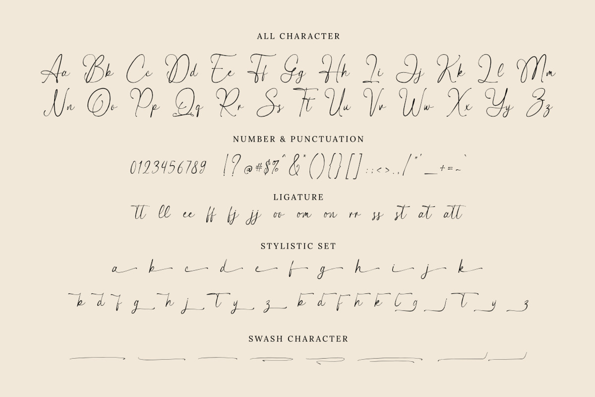 Majestica Royale - Luxury Script, a Script Font by Bluestype Studio (Photo 10 of 10)