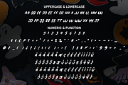 Groovy Halloween | Script Font, a Script Font by Scratchones (Thumbnail 7 of 8)