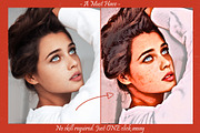(SALE 85%) Digital Drawing Actions, an Action Add-On by Linspace (Thumbnail 3 of 5)