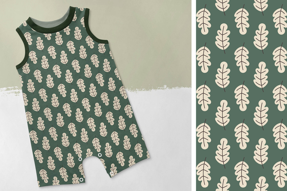 Farmhouse Fall Seamless Patterns, a Pattern Graphic by Alanna Messina Design Co (Photo 6 of 8)