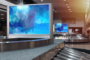 Airport Signage 2.0 - 22psd files, an Advertising Mockup by Shop Mockpro (Thumbnail 5 of 22)