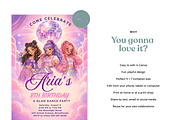 Kpop Birthday Invitation, an Invitation Template by heynomi (Thumbnail 8 of 19)