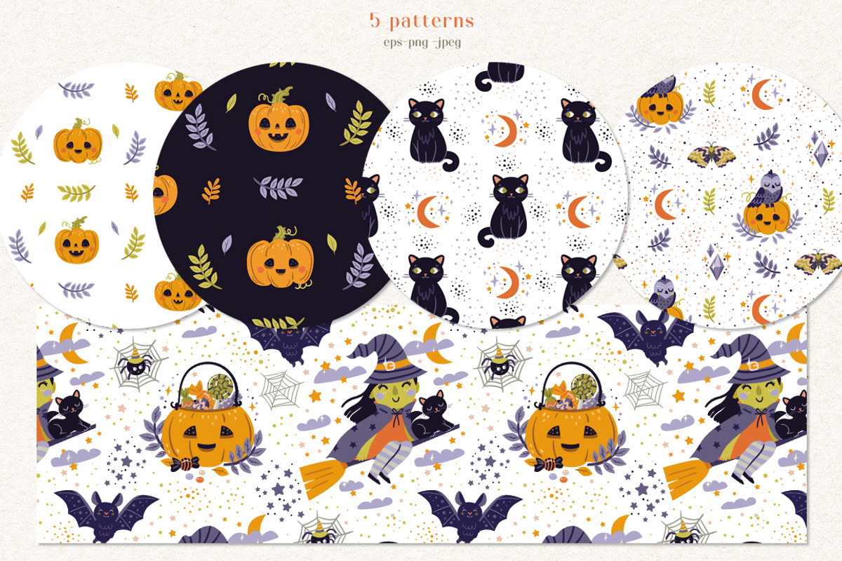 Trick or treat, a Decorative Illustration by Wenona (Photo 4 of 9)