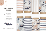 Halloween mood. Cute collection, a Pattern Graphic by tetiartline (Thumbnail 1 of 6)