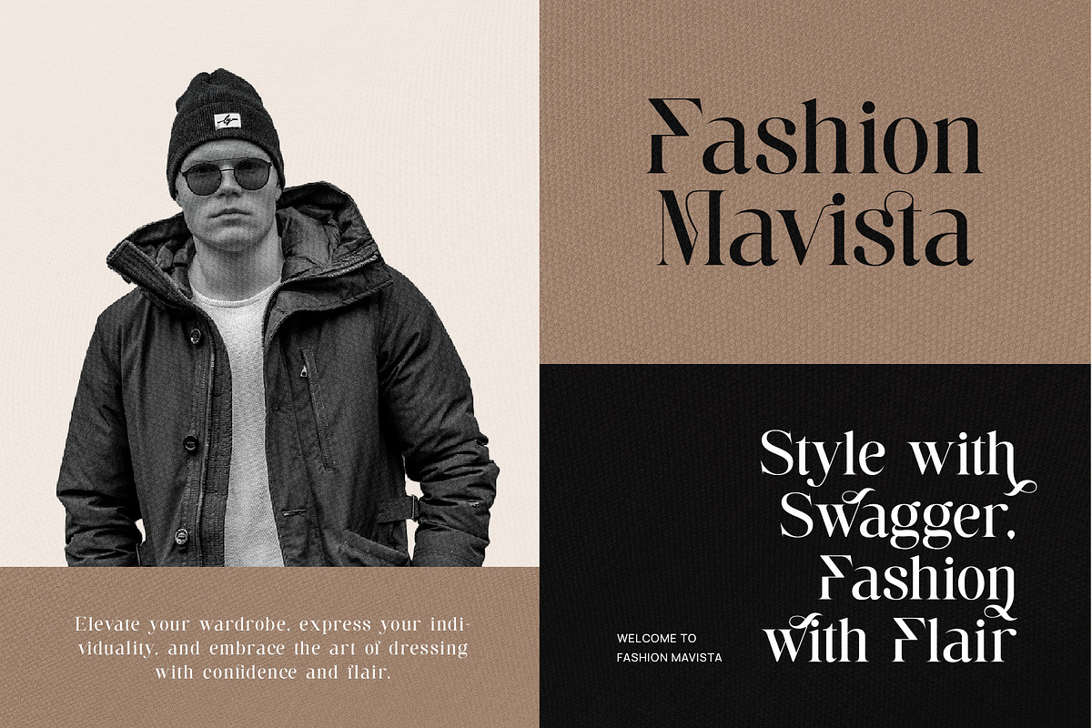 Bamine - Elegant & Stylish Serif, a Serif Font by TypeLogue (Photo 2 of 5)