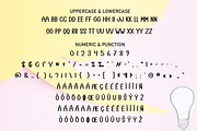 Simple Creative | Script Font, a Script Font by Scratchones (Thumbnail 7 of 8)