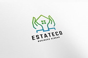 Hand Real Estate System Logo, a Branding & Logo Template by Design_Planet (Thumbnail 2 of 5)