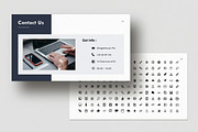 Pitch Deck Keynote Presentation, a Presentation Template by Fit-tee (Thumbnail 6 of 9)
