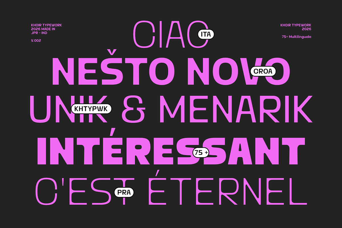 Mizun Typeface, a Sans Serif Font by Khoir (Photo 6 of 14)