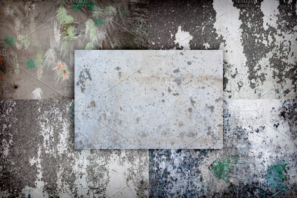 Concrete and Cement Textures Pack 2 preview 3