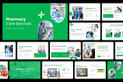 Pharma - Medical Pharmacy, a Presentation Template by Hammad Arif (Thumbnail 1 of 2)