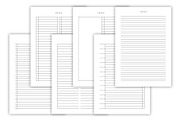 Notes Template | Canva, a Stationery Template by DesignByStore (Thumbnail 4 of 5)