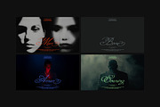 Horror Film Titles Collection, a Templates & Theme by pixelbuddha.net (Thumbnail 22 of 26)