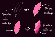 Wreath maker kit for Procreate, a Brush Add-On by Littlefield Design (Thumbnail 6 of 14)