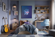 Luminescent Corals Letters Overlays, a Symbol Font by PhotoSpirit (Thumbnail 5 of 8)