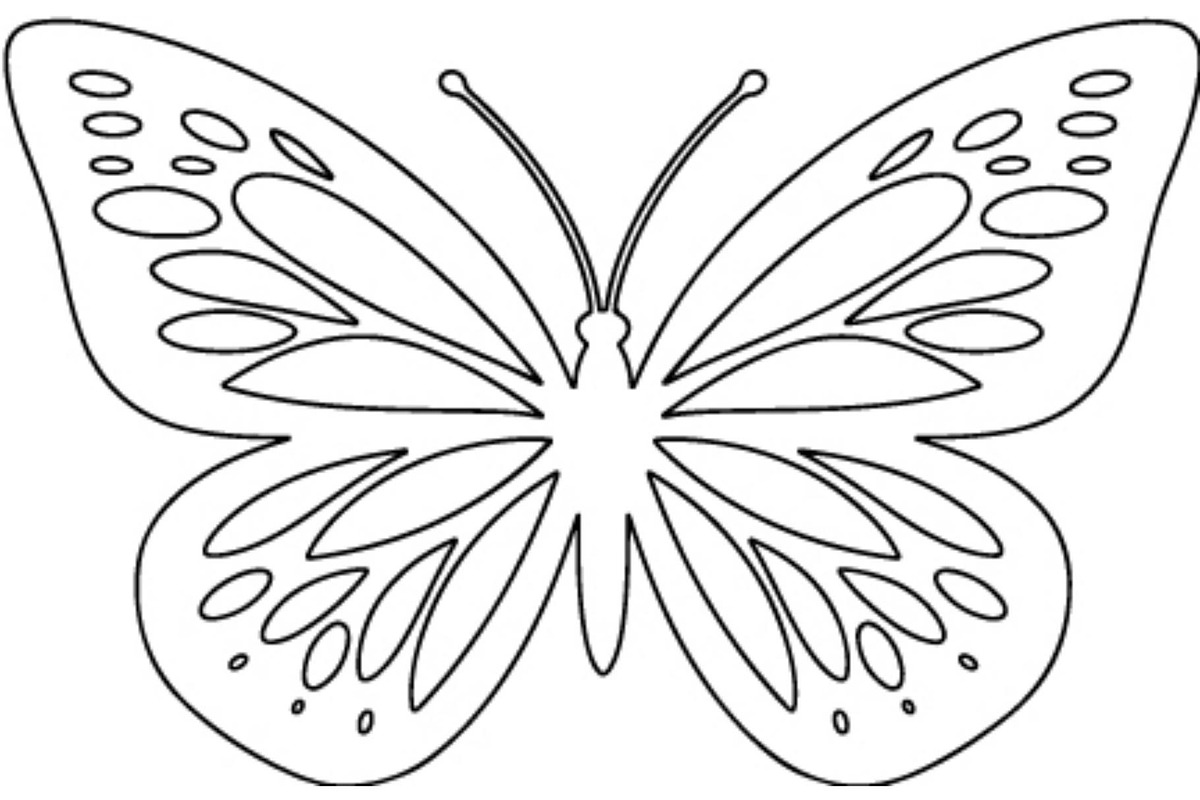 Ornamental Butterfly SVG Bundle, an Object Graphic by Gfx_Store (Photo 6 of 16)