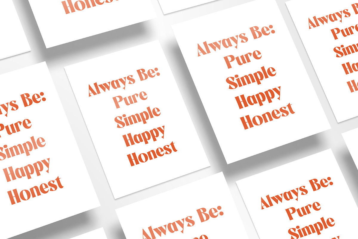 Negoka Modern Display Font, a Sans Serif Font by Storytype Studio (Photo 12 of 18)