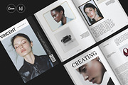 VINCENT / Magazine Brochure Template, a Brochure Template by Studio Dara (Thumbnail 1 of 13)
