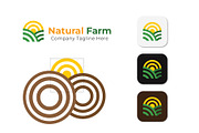 Natural Farm - Green Logo, a Branding & Logo Template by Design Box (Thumbnail 2 of 2)